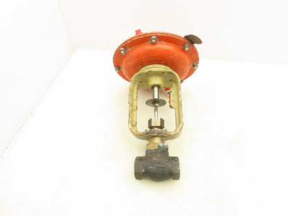 H.D. Baumann 32-24 331 Diaphragm Control Valve 1/2" Threaded 250 Bronze 5-15 PSI