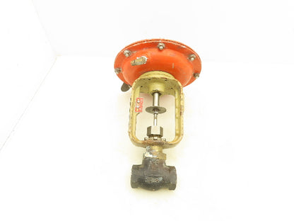 H.D. Baumann 32-24 331 Diaphragm Control Valve 1/2" Threaded 250 Bronze 5-15 PSI