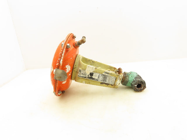 H.D. Baumann 32-24 331 Diaphragm Control Valve 1/2" Threaded 250 Bronze 5-15 PSI