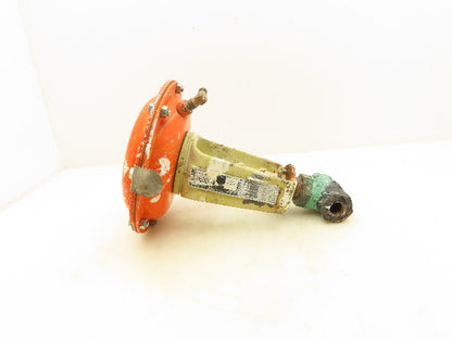 H.D. Baumann 32-24 331 Diaphragm Control Valve 1/2" Threaded 250 Bronze 5-15 PSI