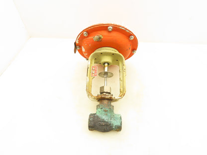 H.D. Baumann 32-24 331 Diaphragm Control Valve 1/2" Threaded 250 Bronze 5-15 PSI