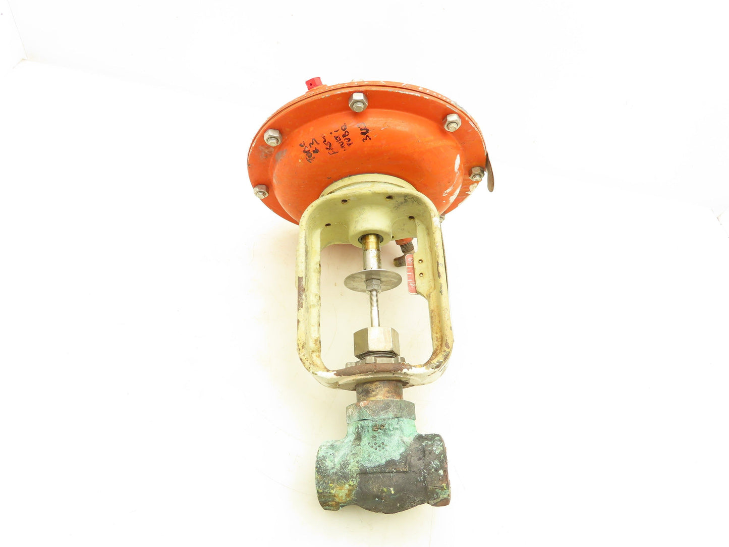 H.D. Baumann 32-24 331 Diaphragm Control Valve 1/2" Threaded 250 Bronze 5-15 PSI