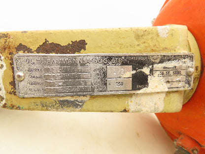 H.D. Baumann 32-24 331 Diaphragm Control Valve 1/2" Threaded 250 Bronze 5-15 PSI