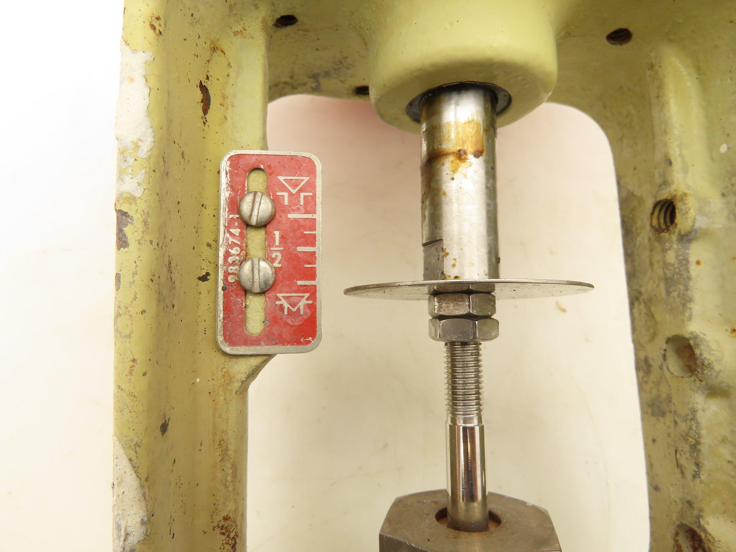 H.D. Baumann 32-24 331 Diaphragm Control Valve 1/2" Threaded 250 Bronze 5-15 PSI