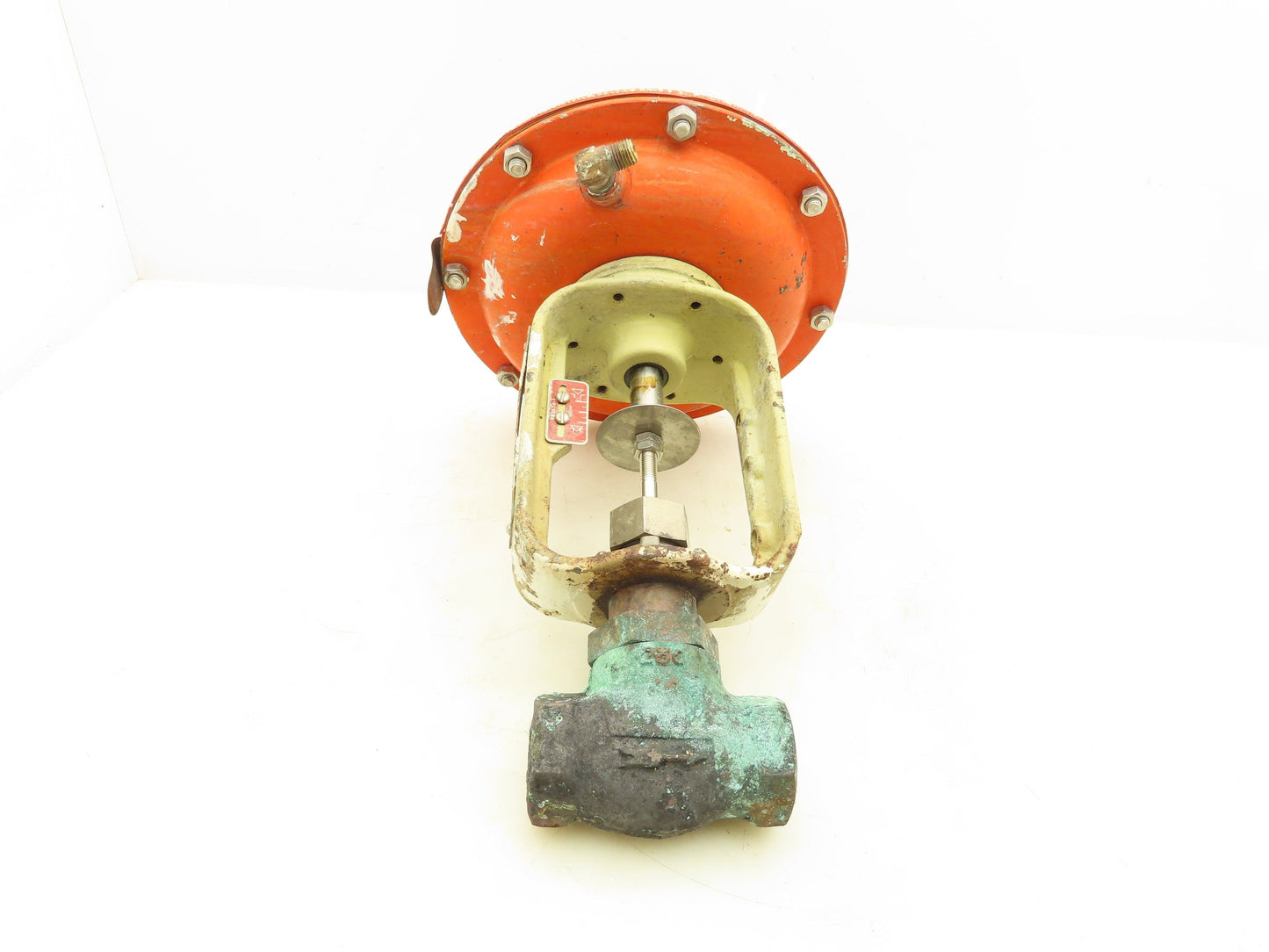 H.D. Baumann 32-24 331 Diaphragm Control Valve 1/2" Threaded 250 Bronze 5-15 PSI