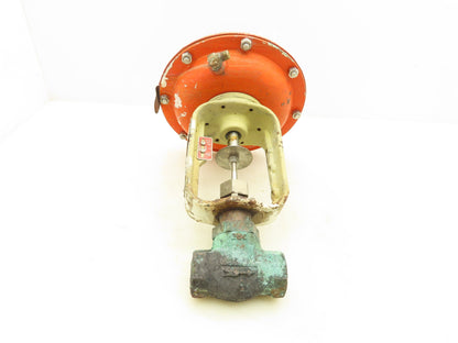 H.D. Baumann 32-24 331 Diaphragm Control Valve 1/2" Threaded 250 Bronze 5-15 PSI