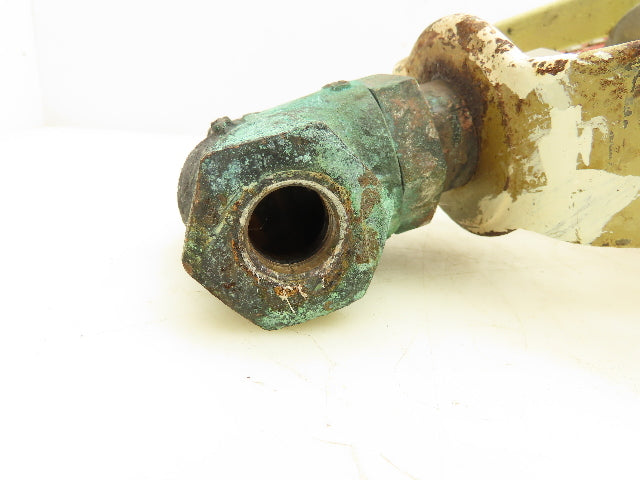 H.D. Baumann 32-24 331 Diaphragm Control Valve 1/2" Threaded 250 Bronze 5-15 PSI