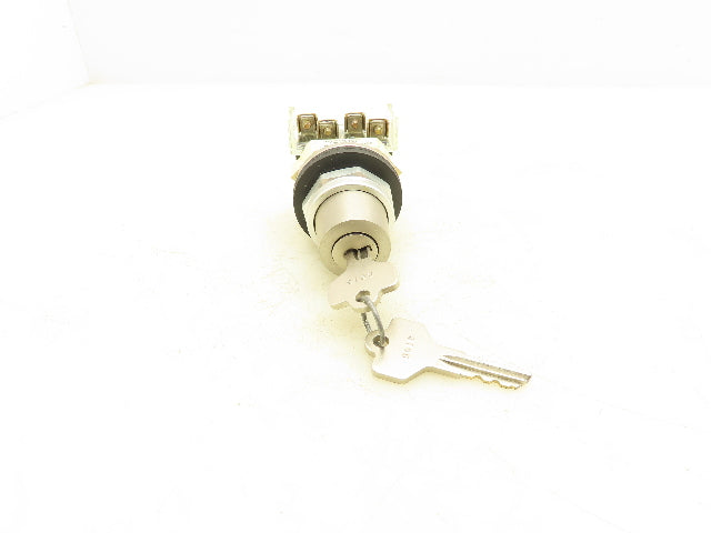 Allen Bradley 800T-N61KK4 Keyed Selector Switch 4 Position Maintained 30mm Ser N