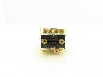 Allen Bradley 800T-N61KK4 Keyed Selector Switch 4 Position Maintained 30mm Ser N