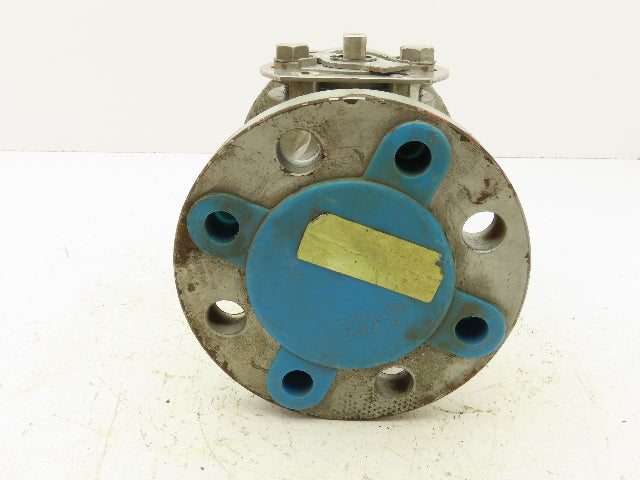 KTM EB862R-43/42ET-30 2" Steel Flanged Ball Valve Class 300 8 Bolt 720 Psi