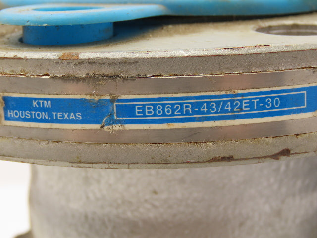 KTM EB862R-43/42ET-30 2" Steel Flanged Ball Valve Class 300 8 Bolt 720 Psi