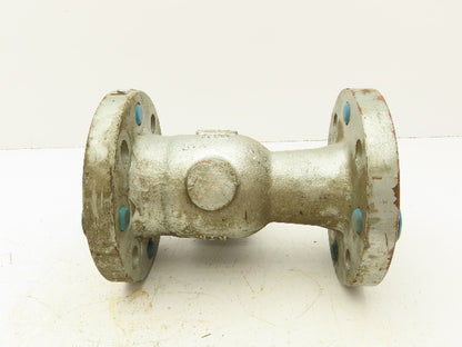 KTM EB862R-43/42ET-30 2" Steel Flanged Ball Valve Class 300 8 Bolt 720 Psi