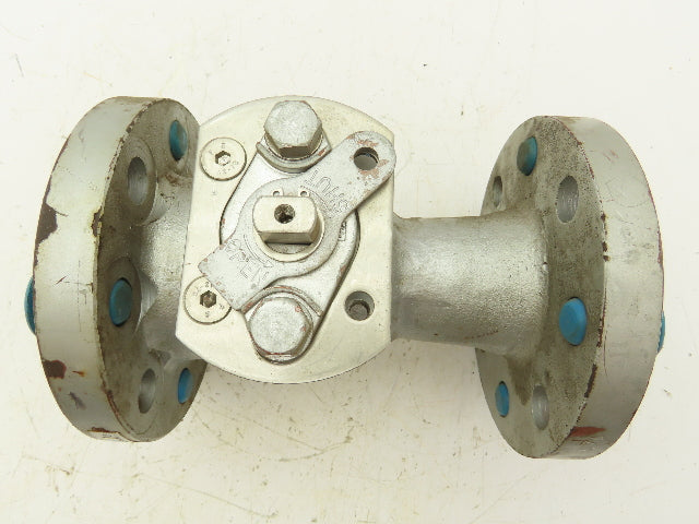 KTM EB862R-43/42ET-30 2" Steel Flanged Ball Valve Class 300 8 Bolt 720 Psi