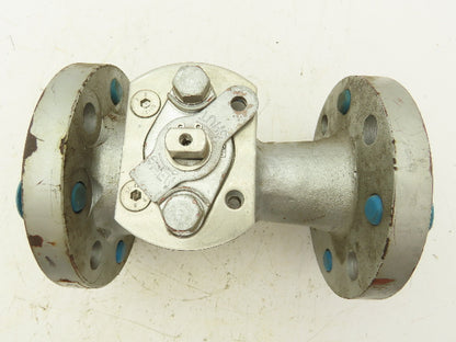 KTM EB862R-43/42ET-30 2" Steel Flanged Ball Valve Class 300 8 Bolt 720 Psi