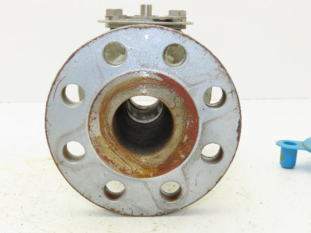 KTM EB862R-43/42ET-30 2" Steel Flanged Ball Valve Class 300 8 Bolt 720 Psi