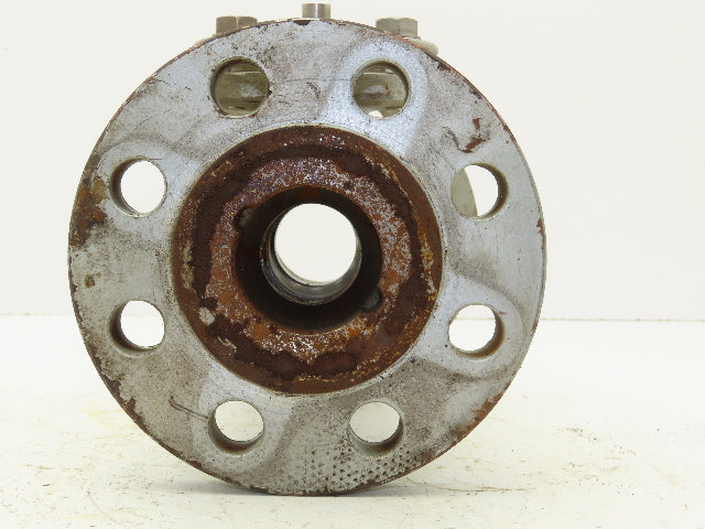 KTM EB862R-43/42ET-30 2" Steel Flanged Ball Valve Class 300 8 Bolt 720 Psi