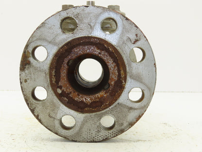 KTM EB862R-43/42ET-30 2" Steel Flanged Ball Valve Class 300 8 Bolt 720 Psi