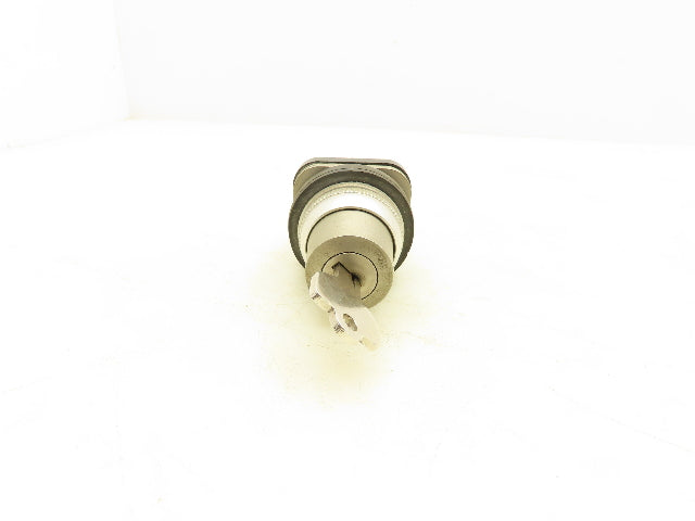 Allen Bradley 800T-J43A Keyed Selector Switch 3 Position 1 NO 1 NC Series N