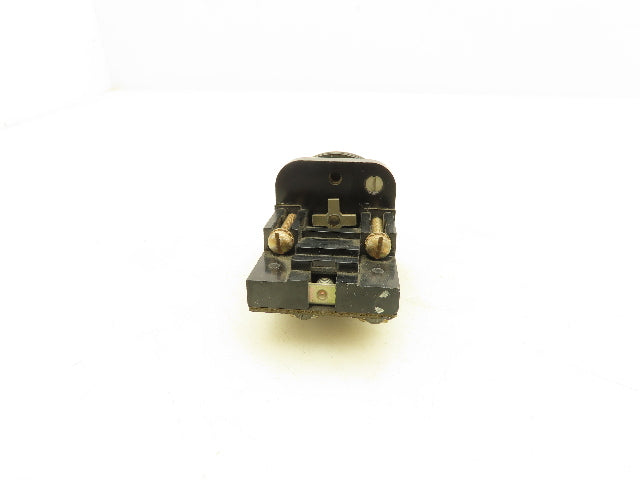 Allen Bradley 800T-J43A Keyed Selector Switch 3 Position 1 NO 1 NC Series N