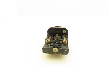 Allen Bradley 800T-J43A Keyed Selector Switch 3 Position 1 NO 1 NC Series N