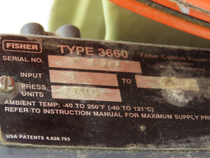 H.D. Baumann 32-24 588 Pneumatic Diaphragm Bronze Control Valve 1/2" Threaded