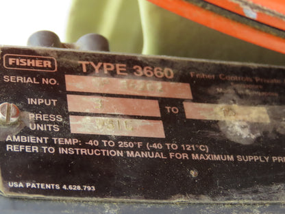 H.D. Baumann 32-24 588 Pneumatic Diaphragm Bronze Control Valve 1/2" Threaded