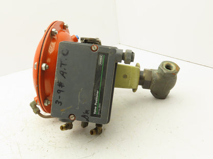 H.D. Baumann 32-24 588 Pneumatic Diaphragm Bronze Control Valve 1/2" Threaded
