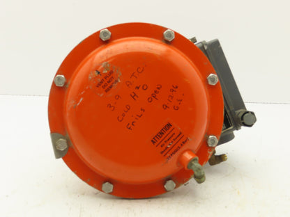 H.D. Baumann 32-24 588 Pneumatic Diaphragm Bronze Control Valve 1/2" Threaded