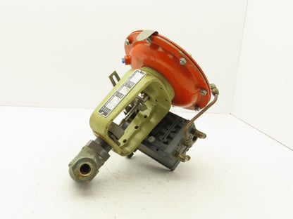 H.D. Baumann 32-24 588 Pneumatic Diaphragm Bronze Control Valve 1/2" Threaded