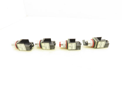 Allen Bradley 800MR Push Button Switch Selector Ser C Mixed Lot of 4