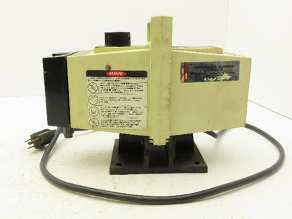 Wallace & Tiernan 94-100 Metering Pump 115VAC 0.9A 100 Psi 20 GPD