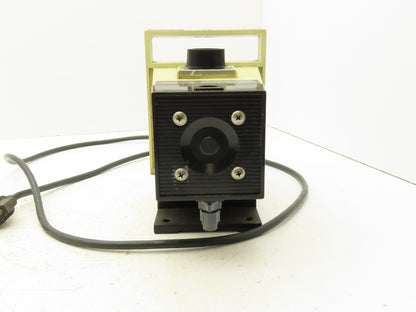Wallace & Tiernan 94-100 Metering Pump 115VAC 0.9A 100 Psi 20 GPD