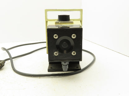 Wallace & Tiernan 94-100 Metering Pump 115VAC 0.9A 100 Psi 20 GPD
