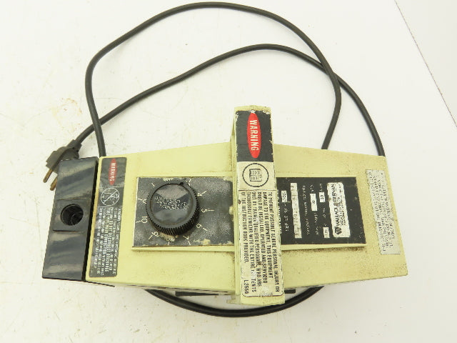 Wallace & Tiernan 94-100 Metering Pump 115VAC 0.9A 100 Psi 20 GPD