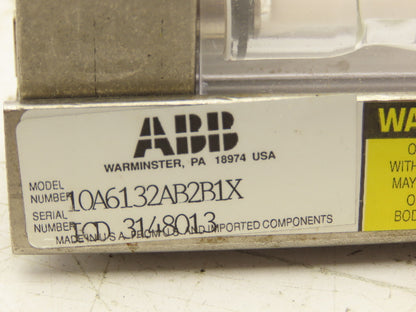 ABB 10A6132AB2B1X 5" Flow Meter 250PSIG 50 SCFH 1/4" NPT 1/4-25-G5