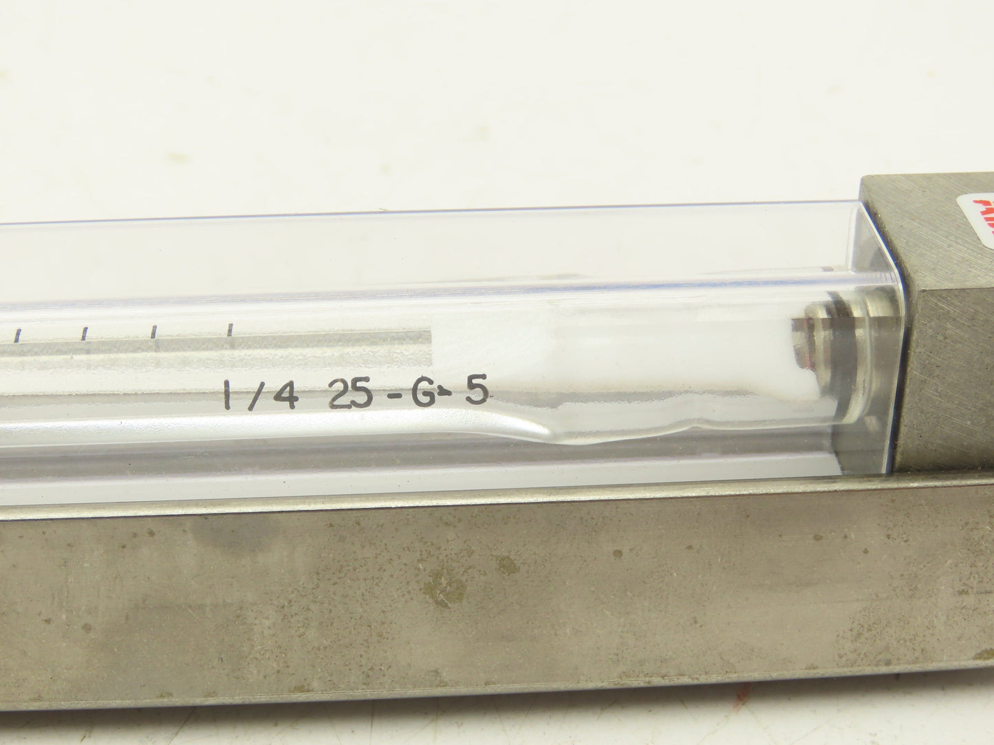 ABB 10A6132AB2B1X 5" Flow Meter 250PSIG 50 SCFH 1/4" NPT 1/4-25-G5