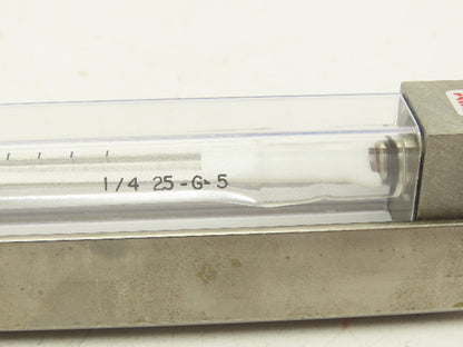 ABB 10A6132AB2B1X 5" Flow Meter 250PSIG 50 SCFH 1/4" NPT 1/4-25-G5