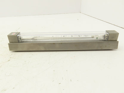 ABB 10A6132AB2B1X 5" Flow Meter 250PSIG 50 SCFH 1/4" NPT 1/4-25-G5