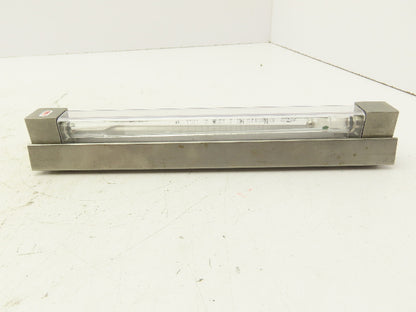 ABB 10A6132AB2B1X 5" Flow Meter 250PSIG 50 SCFH 1/4" NPT 1/4-25-G5