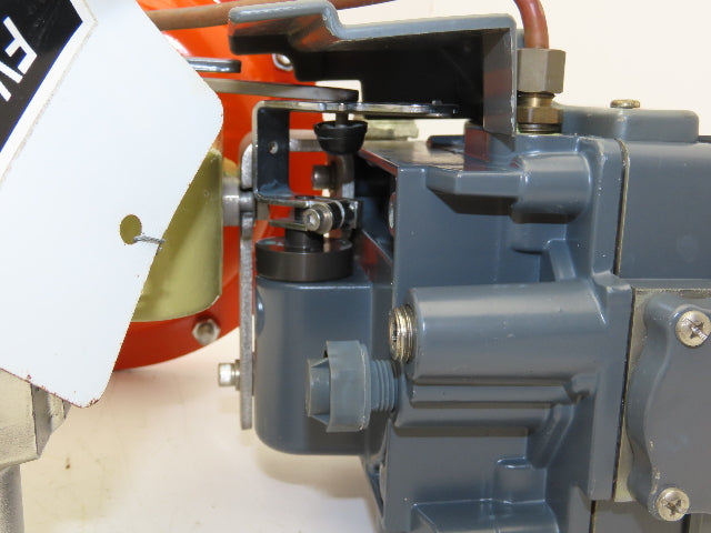 Fisher 32-24 588 Diaphragm Valve 1/2" 316 Flanged FieldVue Positioner 5-15 PSI