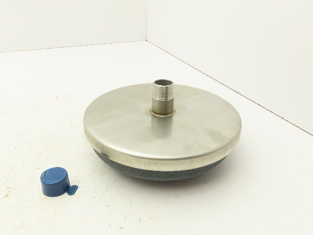 Diffused Gas Tech. FBP-775 Ceramic Fine Bubble Diffuser w/AF-30 Dome 1" Npt