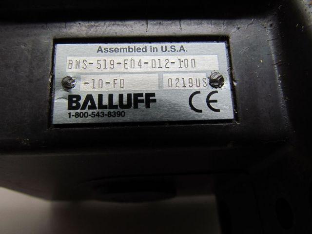 Balluff BNS-519-E04-D12-100-10-FD Proximity Switch