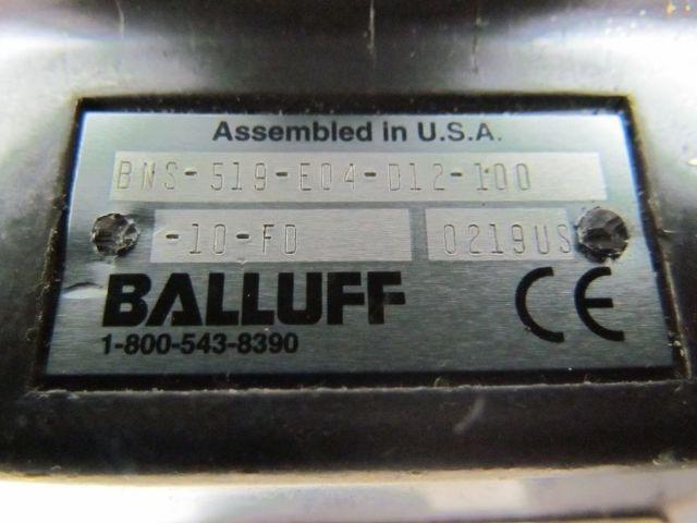 Balluff BNS-519-E04-D12-100-10-FD Proximity Switch
