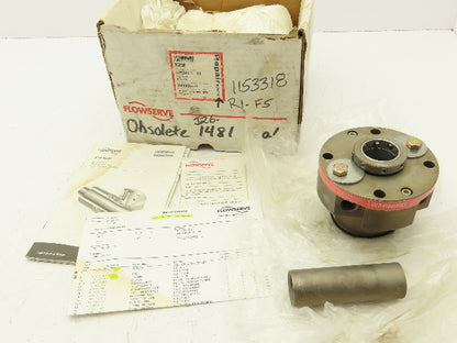 Flowserve 3R37813X547 Balanced Pusher Seal Sleeve And Pin Alloy 400