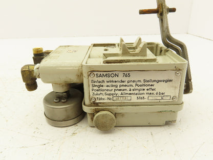 H.D. Baumann 3765-0102 02 Samson 765 Diaphragm Valve Positioner