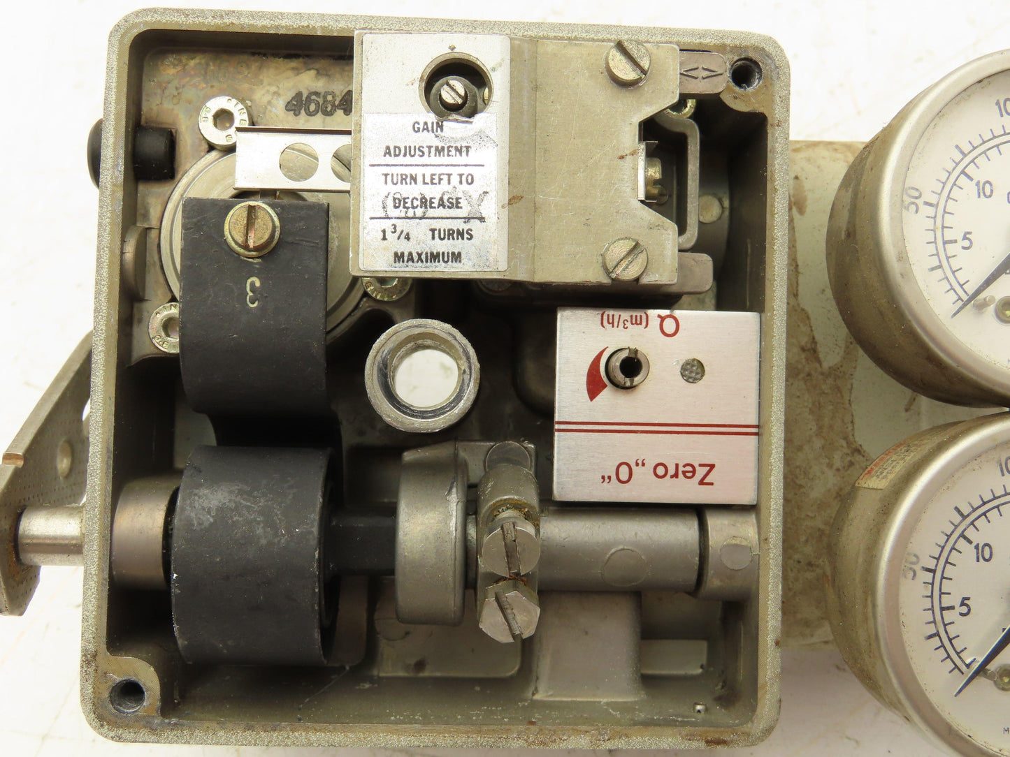 H.D. Baumann 3765-0102 02 Samson 765 Diaphragm Valve Positioner