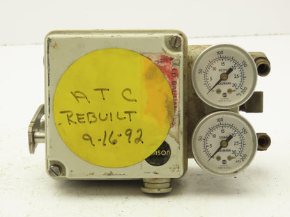 H.D. Baumann 3765-0102 02 Samson 765 Diaphragm Valve Positioner