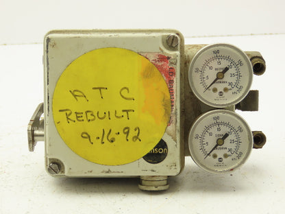 H.D. Baumann 3765-0102 02 Samson 765 Diaphragm Valve Positioner