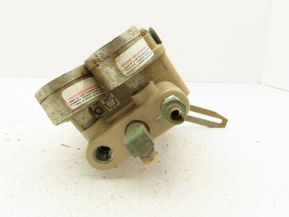 H.D. Baumann 3765-0402 03 Samson 765 Diaphragm Valve Positioner