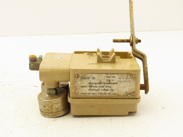 H.D. Baumann 3765-0402 03 Samson 765 Diaphragm Valve Positioner